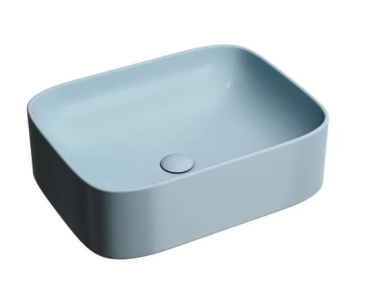 Раковина Ceramica Nova Element 50 см голубая CN6052ML
