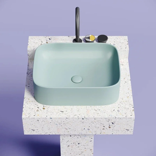 Раковина Ceramica Nova Element 50 см зеленая CN6052MLG Staron