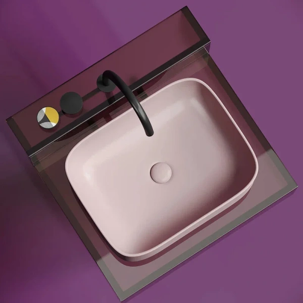 Раковина Ceramica Nova Element 50 см розовая CN6052MP Staron