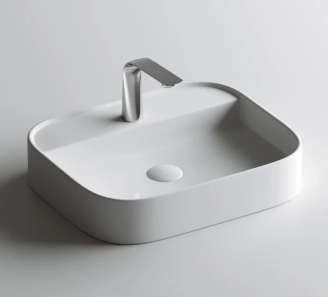 Раковина Ceramica Nova Element 55 см прямоугольная CN6034 Staron