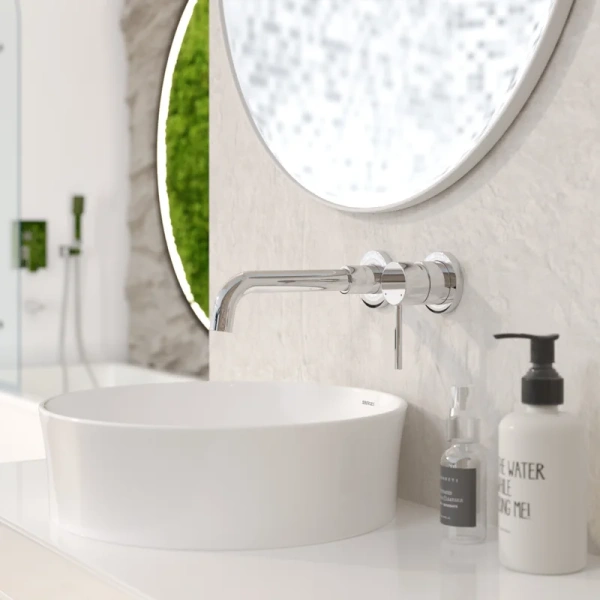 Раковина BERGES Ego 38 см белая 181011