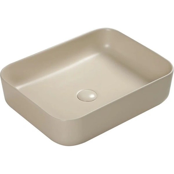 Раковина SantiLine 50 см бежевая SL-1051BG