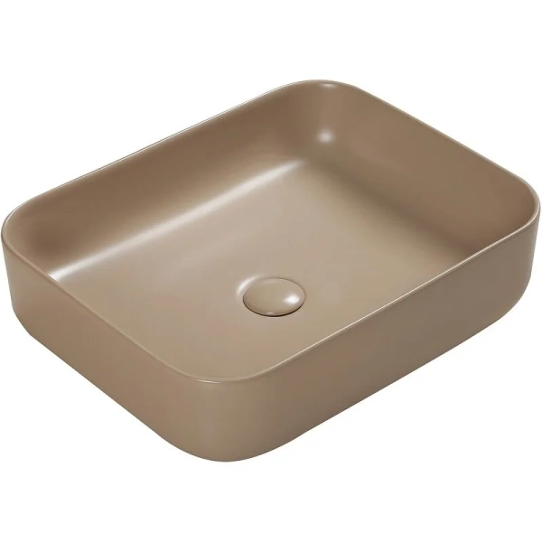 Раковина SantiLine 50 см светло-коричневая SL-1051KH