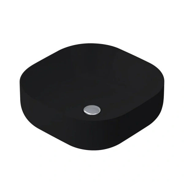 Раковина Am.Pm Func 43 см черная матовая M8FWCC30430BM