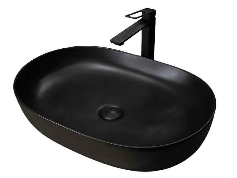 Раковина GID Lago Bm1348 61 см черная 53355