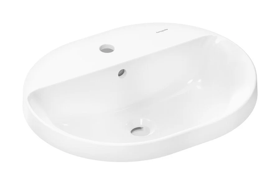 Раковина Hansgrohe Xuniva U 55 см белая 60161450