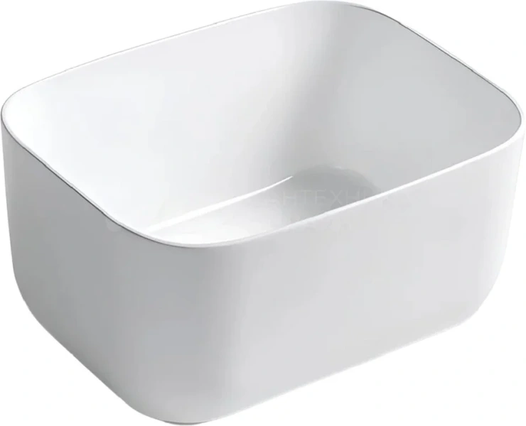 Раковина SantiLine 47 см белая SL-1112