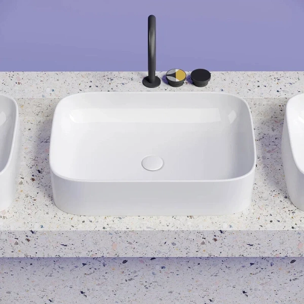 Раковина Ceramica Nova Element 60 см белая CN6053 Staron