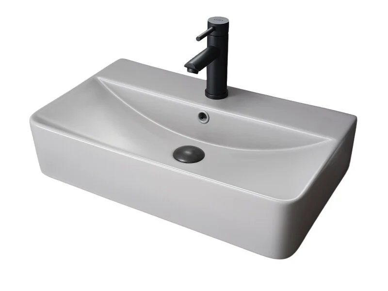 Раковина GID Geometrico Gm1344 61 см серая 52236