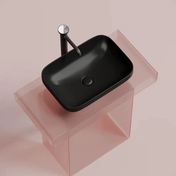 Раковина Ceramica Nova Element 50 см черная матовая CN6055MB Staron