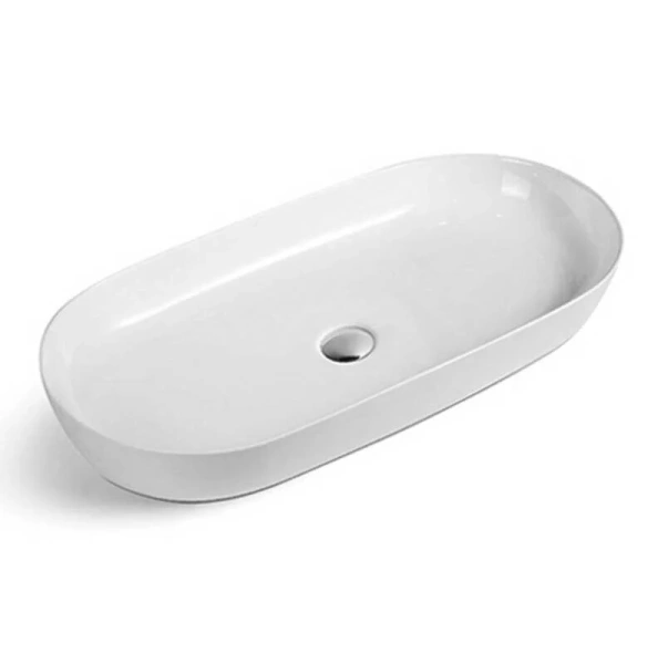 Раковина Vincea 80 см белая VBS-114