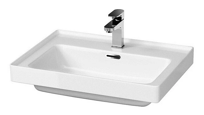 Раковина Cersanit Crea UM-CRE60/1 прямоугольная