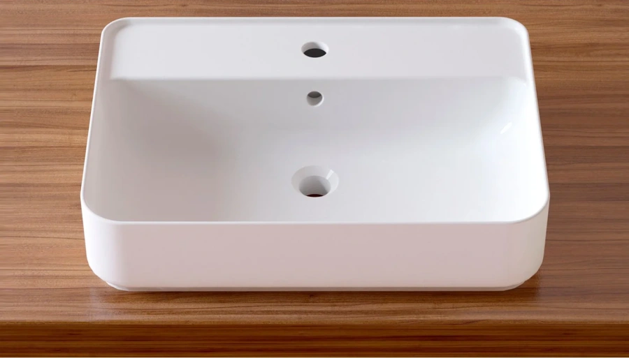 Раковина Lavinia Boho Bathroom Sink 60 см белая 33311008 Staron