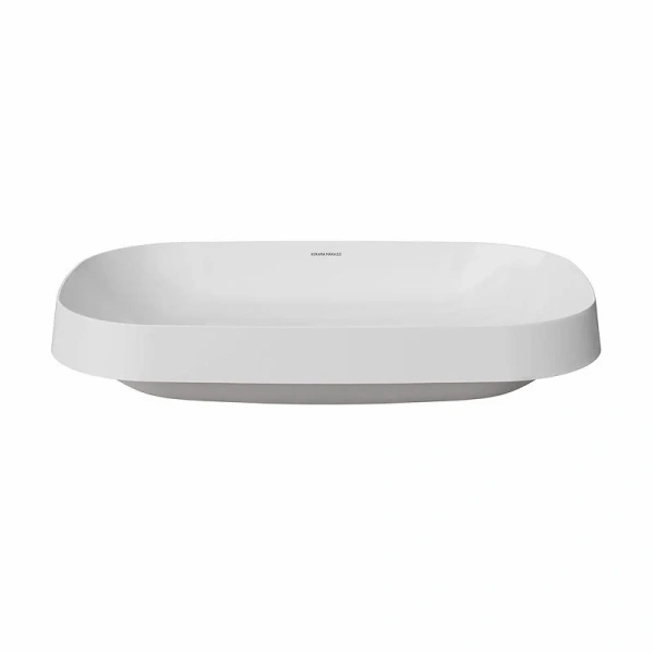 Раковина Kerama Marazzi Magica 65 см встраиваемая сверху белая глянцевая MA.wbi.65 Staron