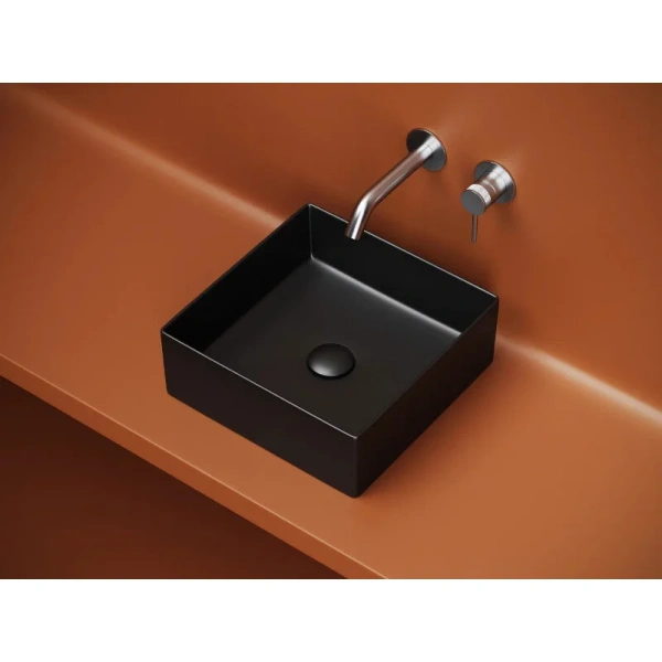 Раковина Ceramica Nova Element 36 см черная матовая CN6068MB Staron
