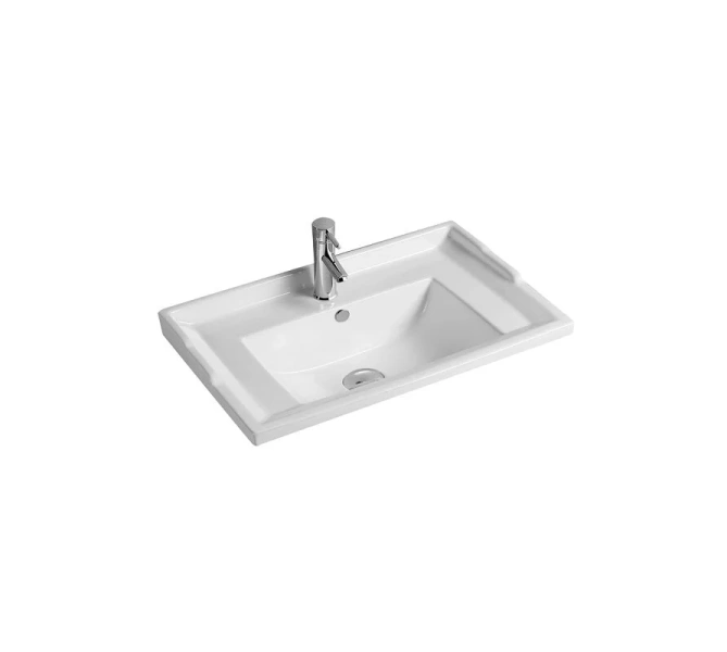 Раковина SantiLine 90 см встраиваемая SL-2112(90)