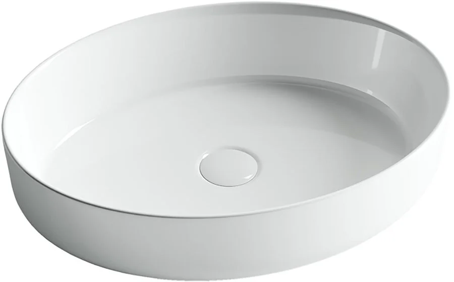 Раковина накладная Ceramica Nova Element 55 см овальная CN5002
