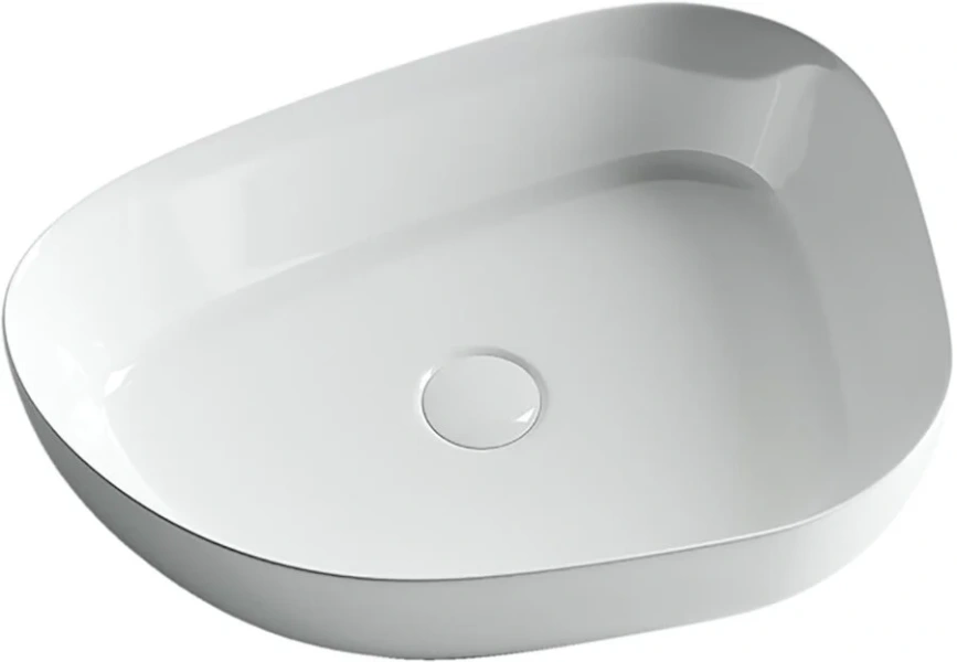 Раковина Ceramica Nova Element 55 см асимметричная CN5003