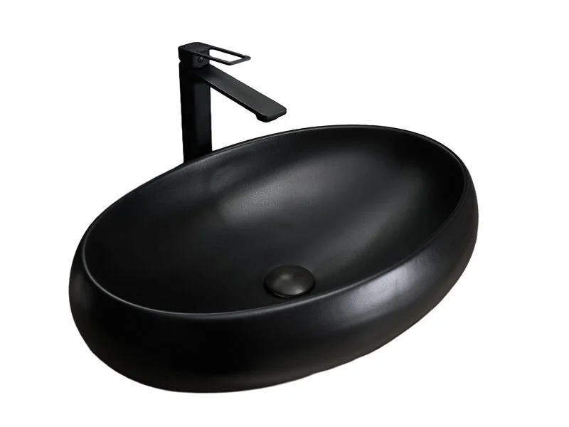 Раковина GID Lago Bm9030a 60 см черная 53371