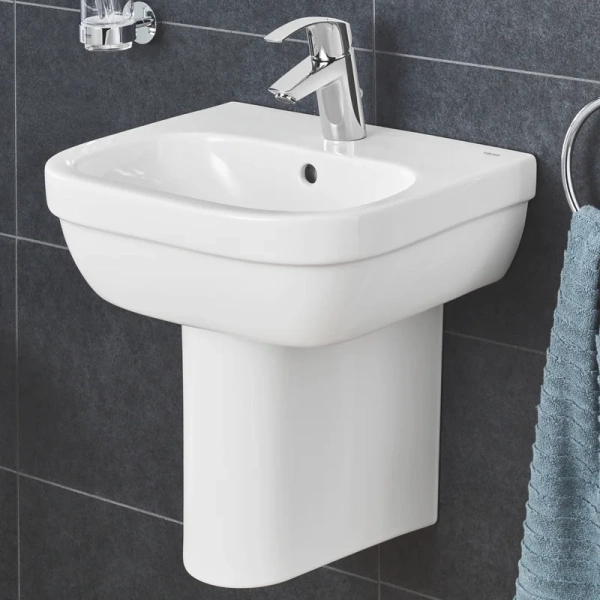 Раковина Grohe Euro Ceramic 45 см 39324000 фарфор Staron