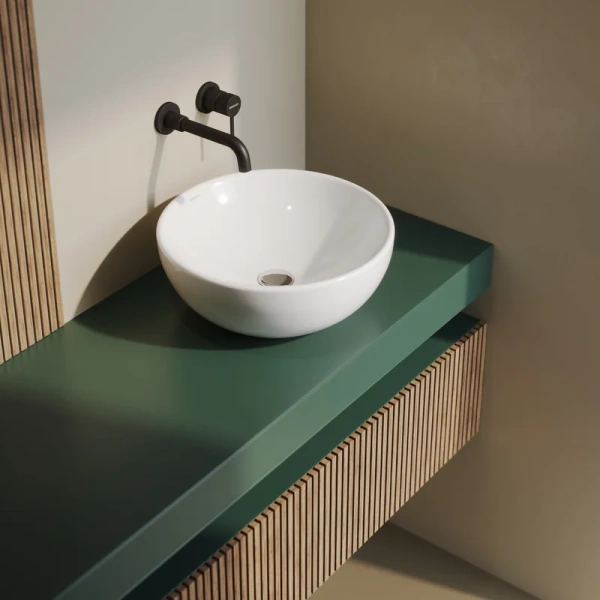 Раковина BERGES Mascon 45 см белая 181002