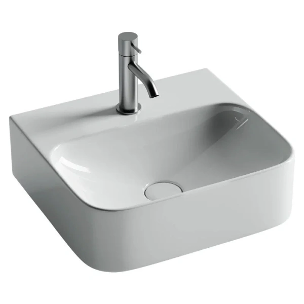 Раковина Ceramica Nova Aura 43.5 см белая CN2005