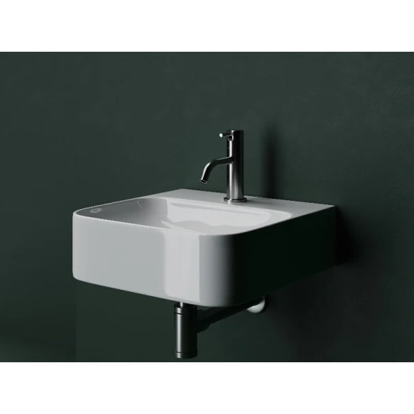 Раковина Ceramica Nova Aura 43.5 см белая CN2005 Staron