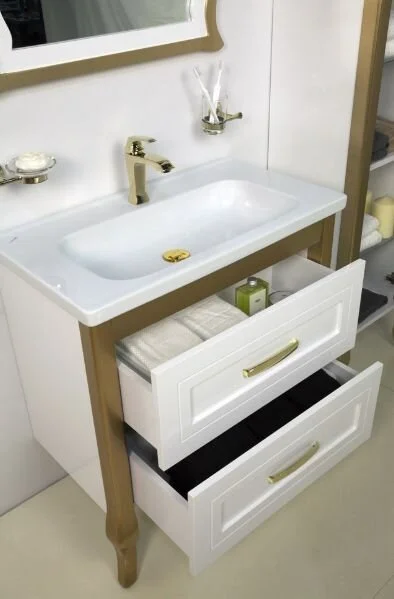 Раковина Creavit Ideal 60 см белая ID060-00CB00E-0000 Staron