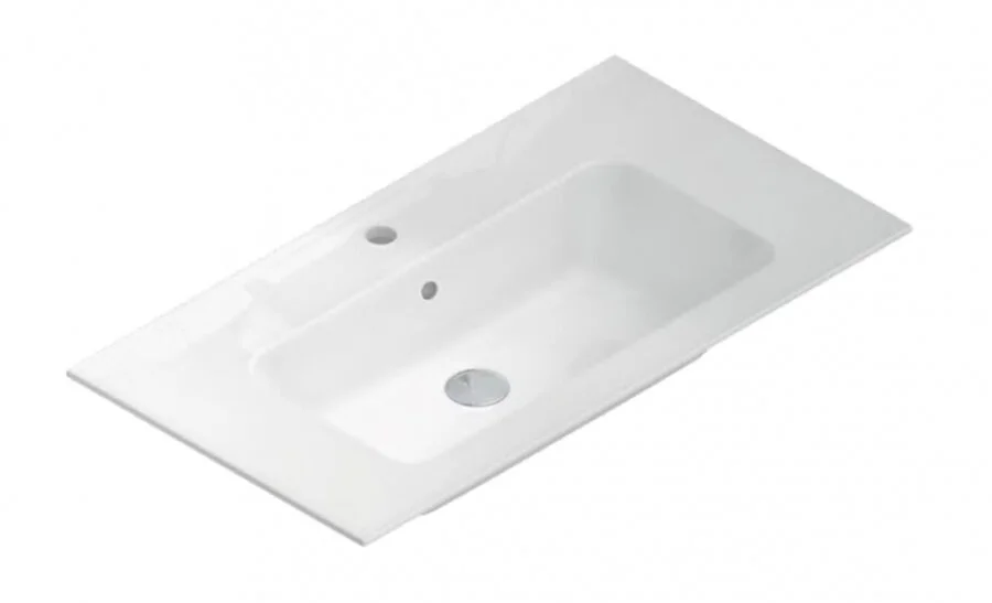 Раковина Kerama Marazzi Piano 85 см с крепежом PI.wb.85