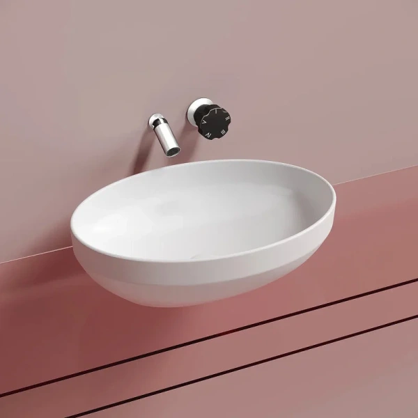 Раковина Ceramica Nova Element 50 см белая матовая CN6056MW Staron