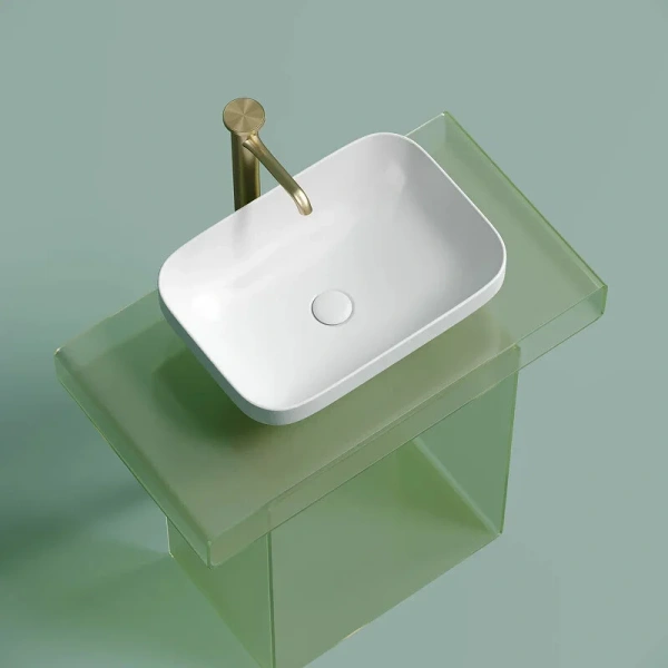 Раковина Ceramica Nova Element 50 см белая матовая CN6055MW Staron