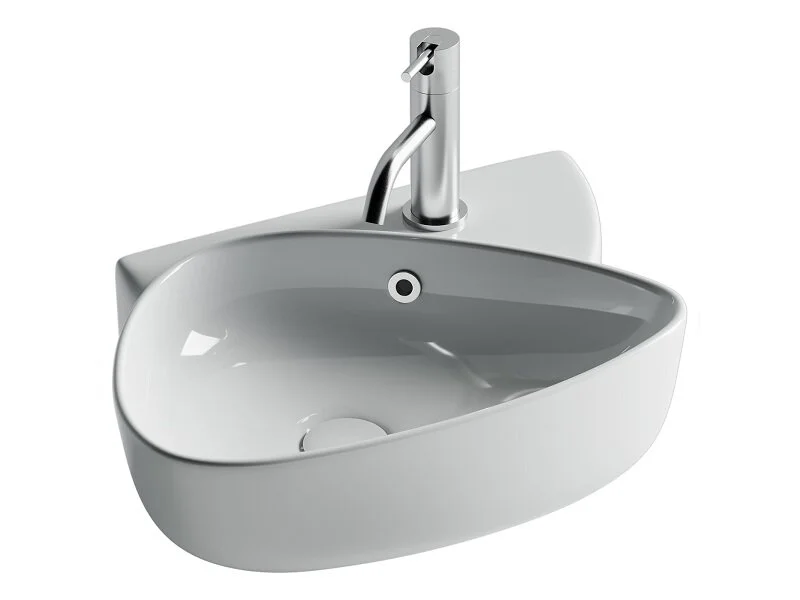 Раковина Ceramica Nova Element 50 см белая глянцевая CN5049