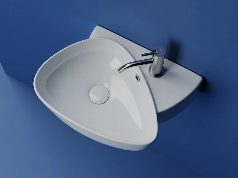 Раковина Ceramica Nova Element 50 см белая глянцевая CN5049 Staron