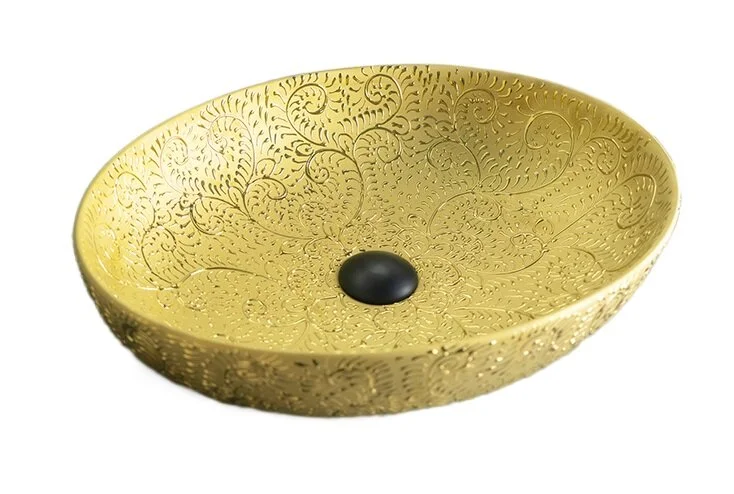 Раковина GID Lago Nc444 51 см золото 52233