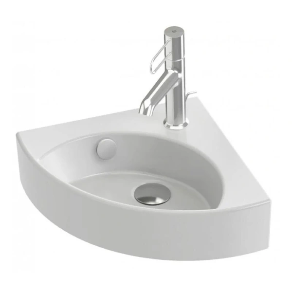 Раковина Jacob Delafon Odeon Rive Gauche 47 см угловая EGP112-00