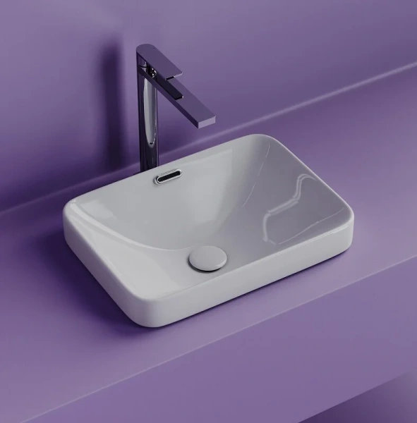 Раковина Ceramica Nova Element 46 см белая CN6078 Staron