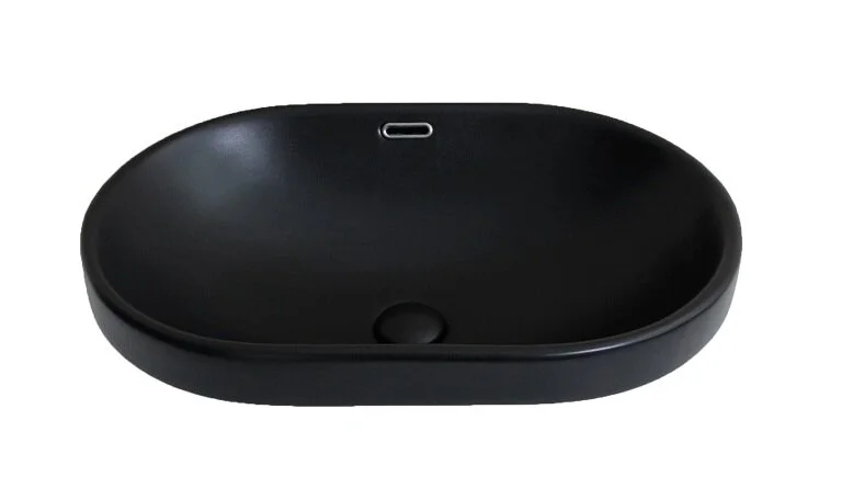 Раковина GID Integrado Bm1004 61 см черная 72202