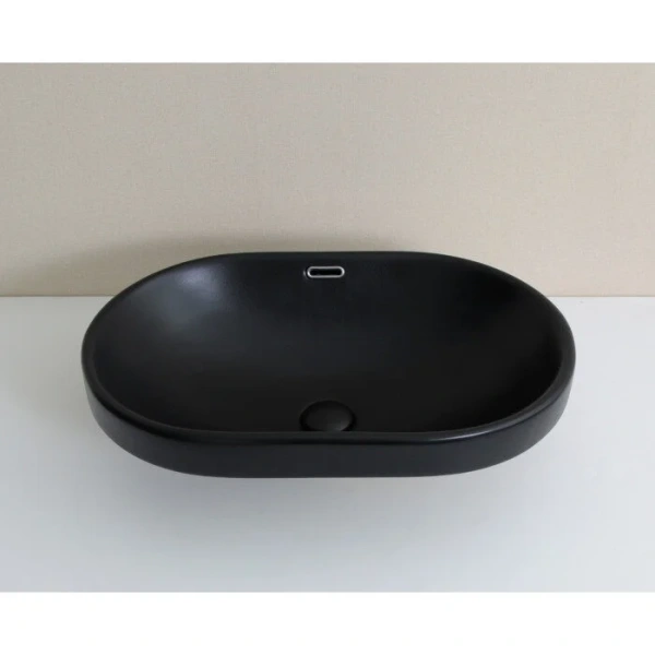 Раковина GID Integrado Bm1004 61 см черная 72202 Staron