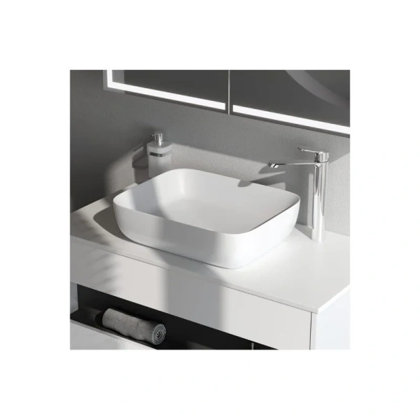 Раковина Am.Pm Func 52 см белая M8FWCC10510WG