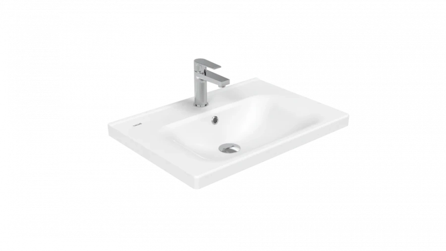 Раковина Creavit Eksen 65 см прямоугольная EK065-00CB00E-0000