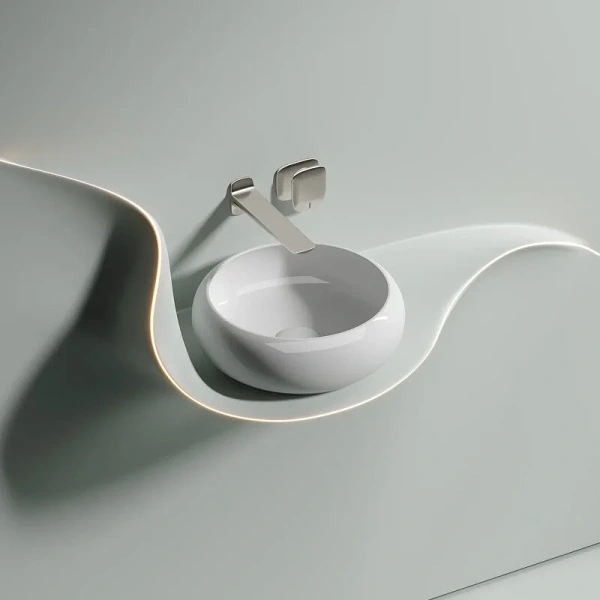 Раковина Ceramica Nova Element 36 см белая матовая CN6050MW Staron