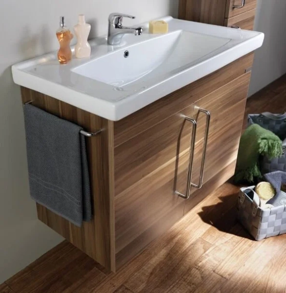 Раковина Creavit Sera 66 см белая TF165-00CB00E-0000 Staron