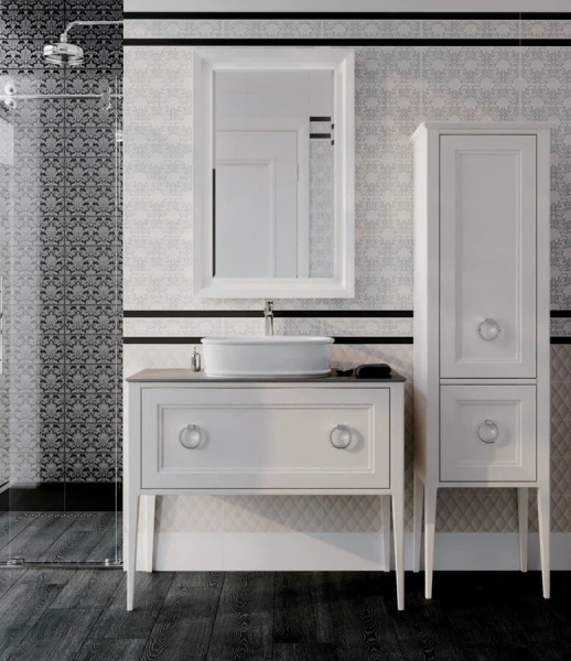 Раковина Kerama Marazzi Cirko 50 см белая глянцевая CI.wb.50 Staron