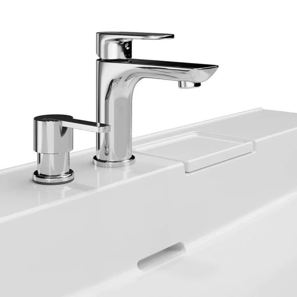 Раковина Kerama Marazzi Logica 60 см с двумя отверстиями LO.wb.60.2 Staron