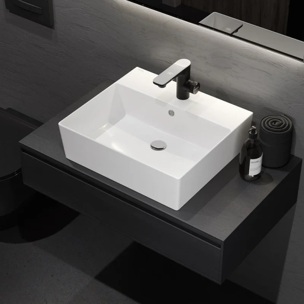 Раковина BERGES Ego 50 см белая 182002