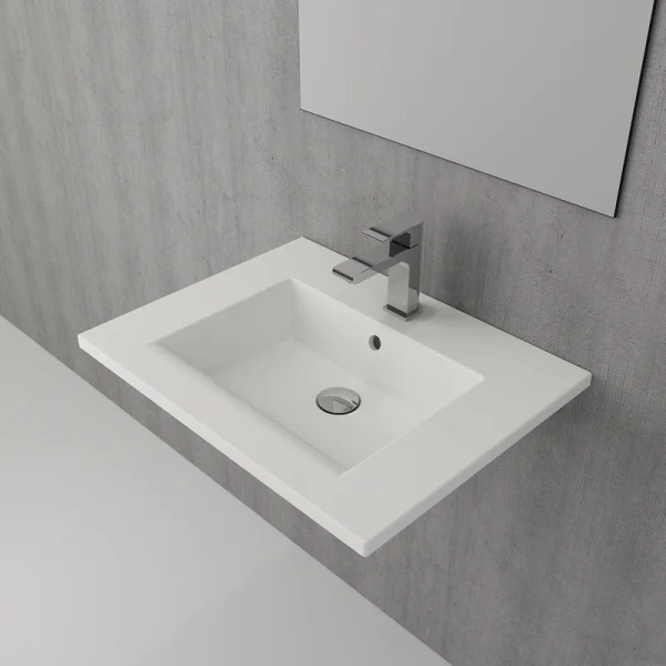 Раковина BERGES Ego 60 см белая 182004