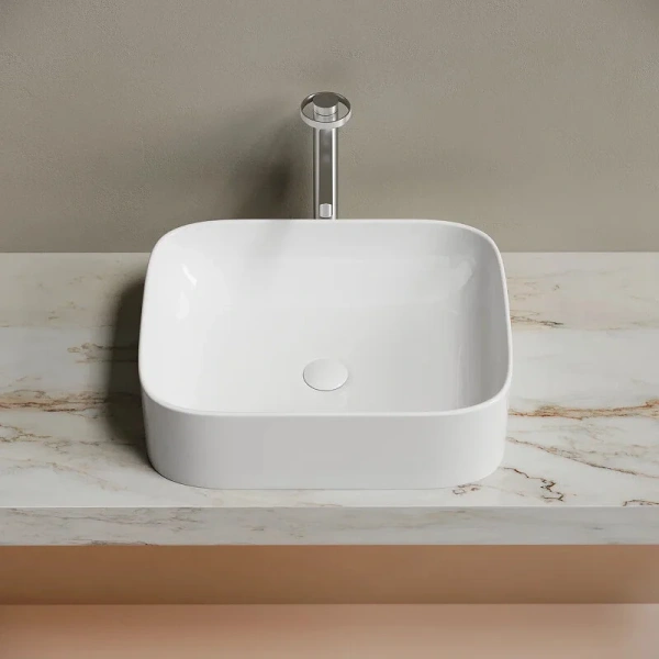 Раковина Ceramica Nova Element 50 см белая CN6052 Staron