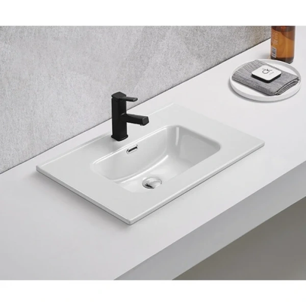 Раковина GID Integrado 9080s 81 см белая 71157