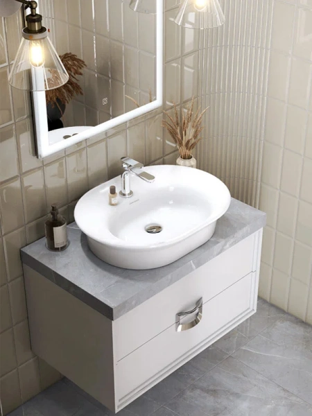 Раковина Kerama Marazzi Canaletto 60 см накладная CN.wb.60 Staron