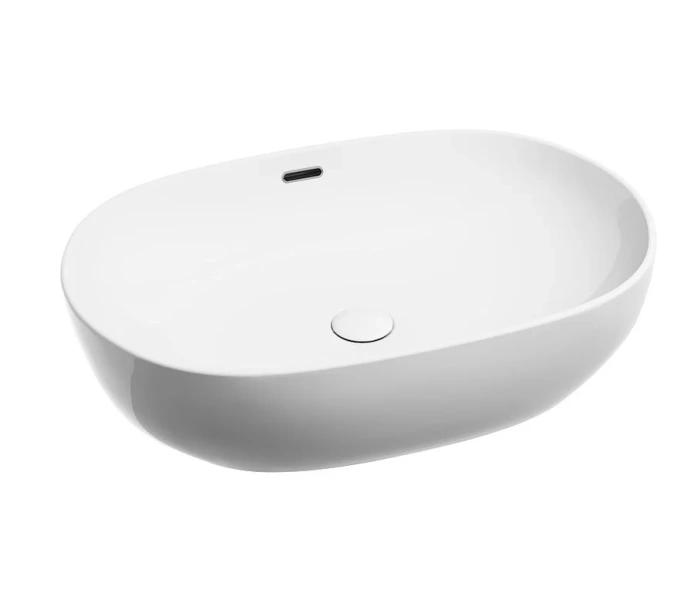 Раковина Ceramica Nova Element 61 см белая глянцевая CN6064